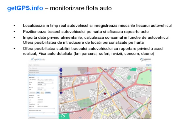 getGPS.info – monitorizare flota auto